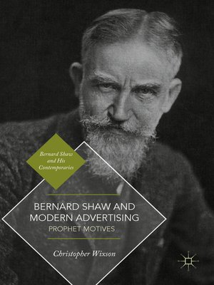 cover image of Bernard Shaw and Modern Advertising